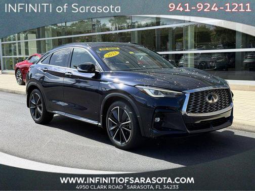 2023 INFINITI QX55 LUXE