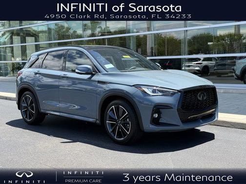 2025 INFINITI QX50 Sport AWD