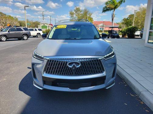 2026 INFINITI QX60 Luxe