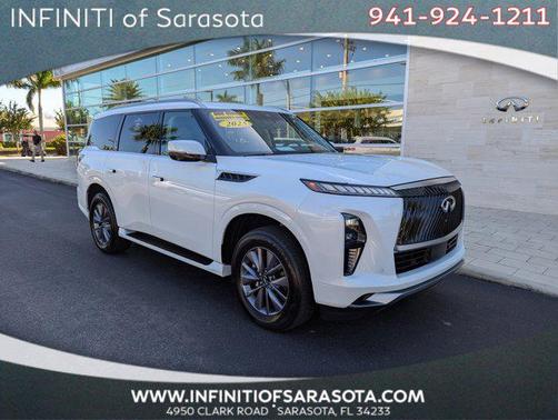 2025 INFINITI QX80 PURE AWD