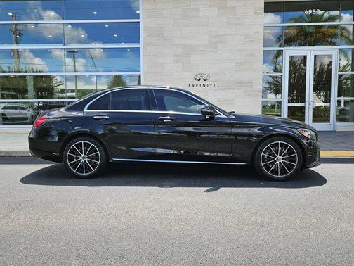 2021 Mercedes-Benz C-Class Sedan