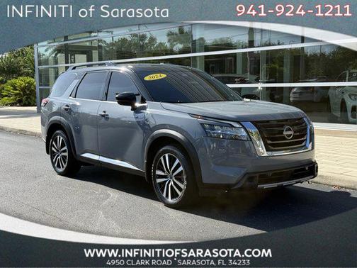 2024 Nissan Pathfinder Platinum 4WD