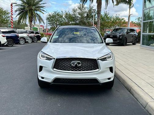 2025 INFINITI QX50 Luxe AWD