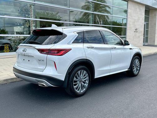 2025 INFINITI QX50 Luxe AWD
