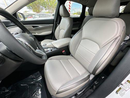 2025 INFINITI QX50 Luxe AWD