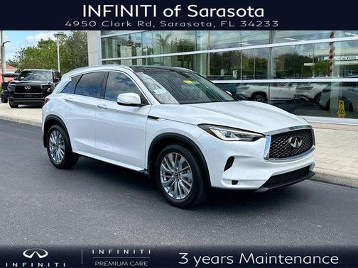 2025 INFINITI QX50 Luxe AWD