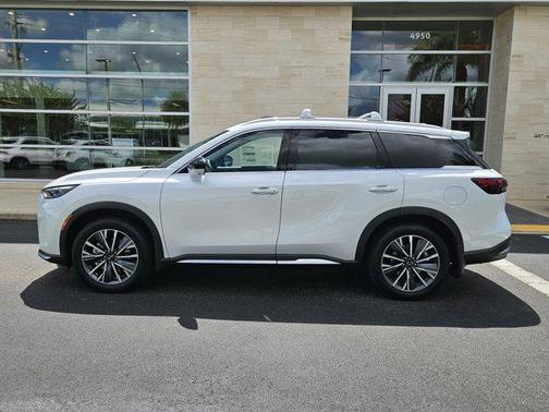 2026 INFINITI QX60 Luxe