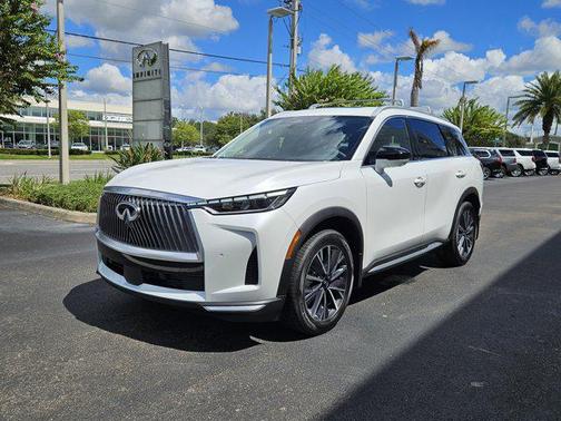 2026 INFINITI QX60 Luxe