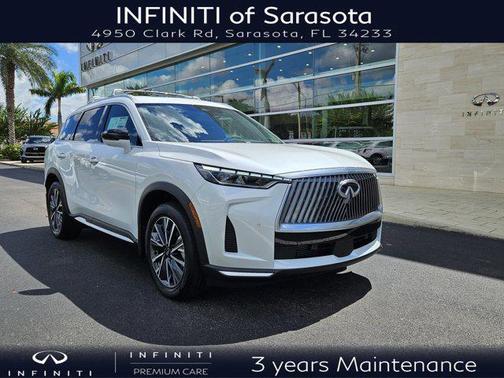 2026 INFINITI QX60 Luxe