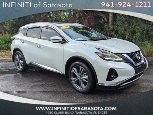 2020 Nissan Murano Platinum Intelligent AWD
