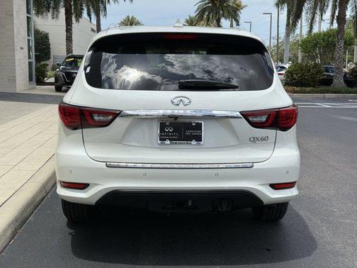 2020 INFINITI QX60 Luxe