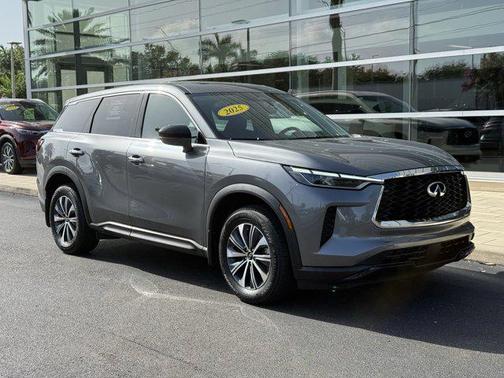 2025 INFINITI QX60 Pure