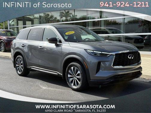 2025 INFINITI QX60 Pure
