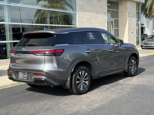 2025 INFINITI QX60 Pure