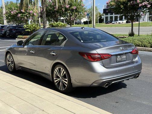 2022 INFINITI Q50 3.0t SENSORY