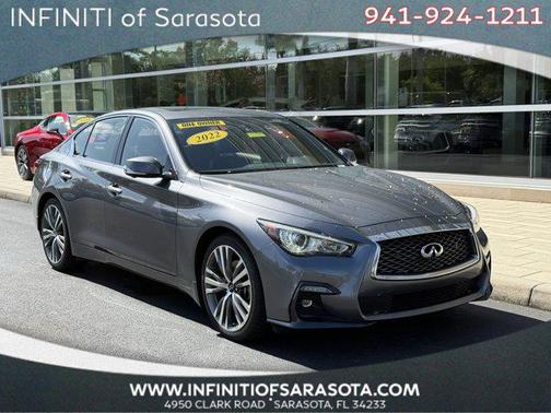 2022 INFINITI Q50 3.0t SENSORY