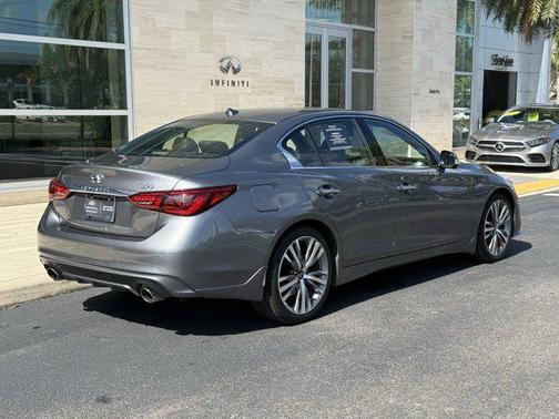 2022 INFINITI Q50 3.0t SENSORY