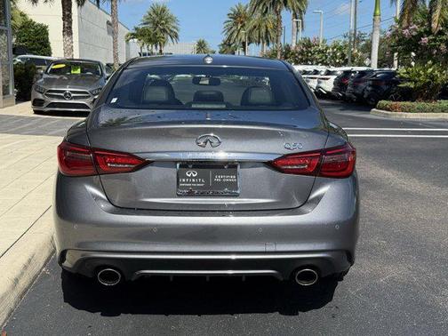 2022 INFINITI Q50 3.0t SENSORY
