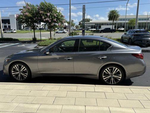 2022 INFINITI Q50 3.0t SENSORY