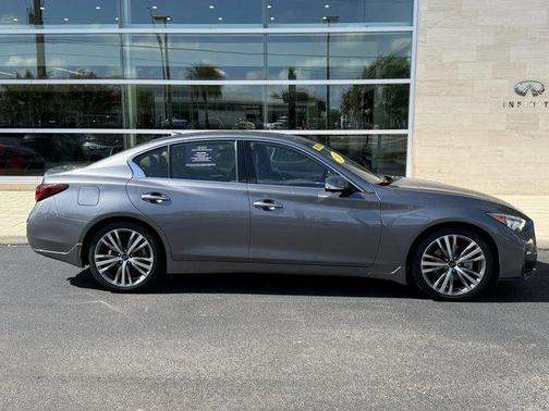 2022 INFINITI Q50 3.0t SENSORY
