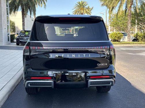 2025 INFINITI QX80 Luxe