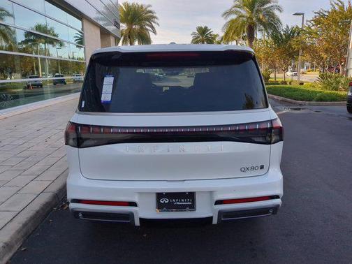 2026 INFINITI QX80 Luxe