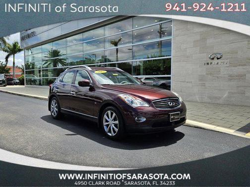 2015 INFINITI QX50 Journey