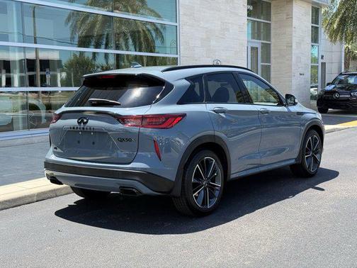 2025 INFINITI QX50 Sport AWD