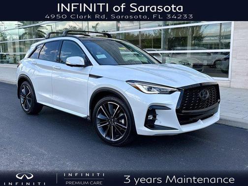 2025 INFINITI QX50 Sport AWD