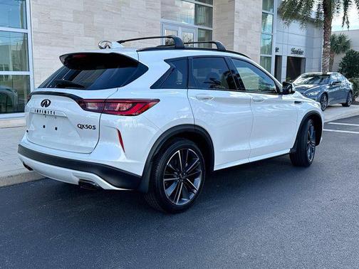 2025 INFINITI QX50 Sport AWD