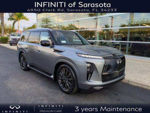 2026 INFINITI QX80 AUTOGRAPH AWD