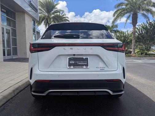 2022 Lexus NX 350 F SPORT Handling