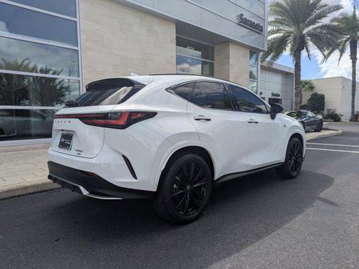 2022 Lexus NX 350 F SPORT Handling