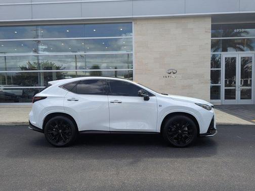 2022 Lexus NX 350 F SPORT Handling