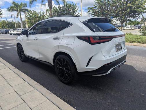 2022 Lexus NX 350 F SPORT Handling