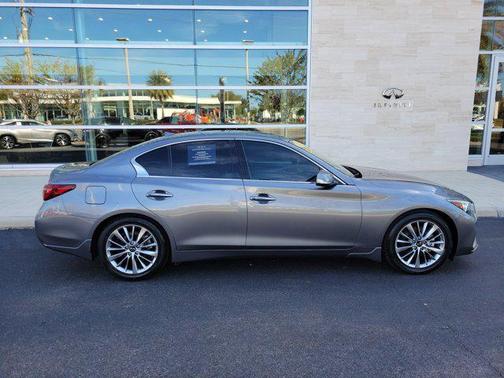 2023 INFINITI Q50 3.0t LUXE