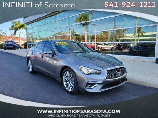 2023 INFINITI Q50 3.0t LUXE