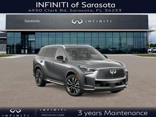 2026 INFINITI QX60 Luxe