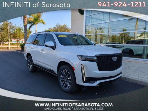 2022 Cadillac Escalade Sport Platinum