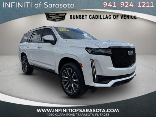 2022 Cadillac Escalade Sport Platinum