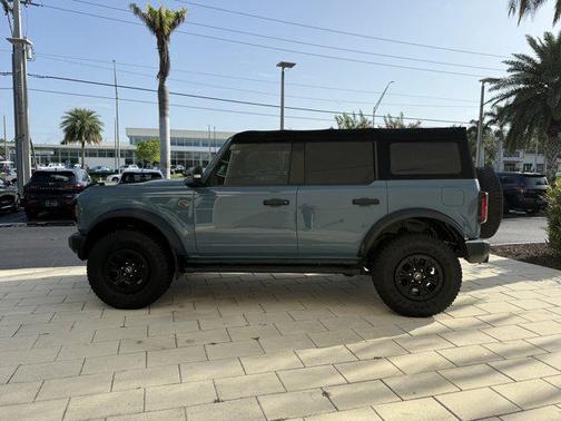 2022 Ford Bronco Wildtrak