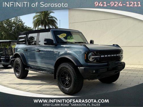 2022 Ford Bronco Wildtrak