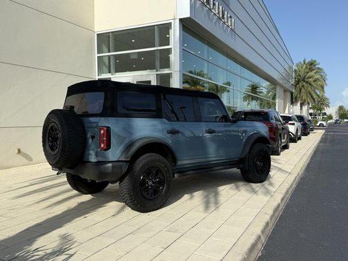 2022 Ford Bronco Wildtrak