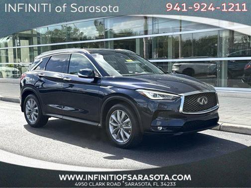 2021 INFINITI QX50 LUXE