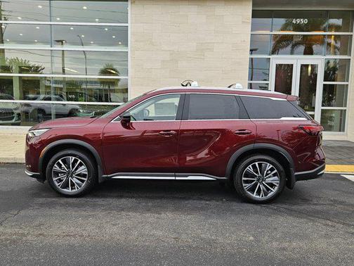 2026 INFINITI QX60 Luxe