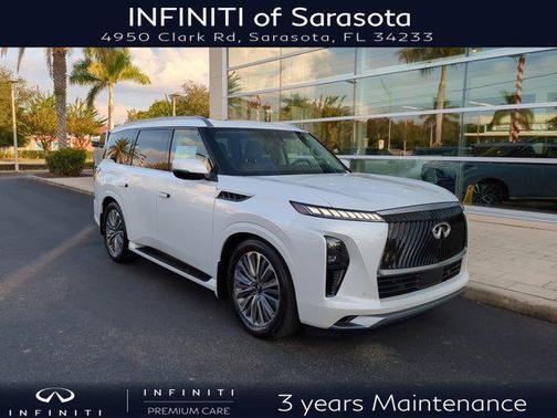 2026 INFINITI QX80 Luxe