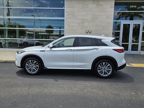 2025 INFINITI QX50 Luxe AWD