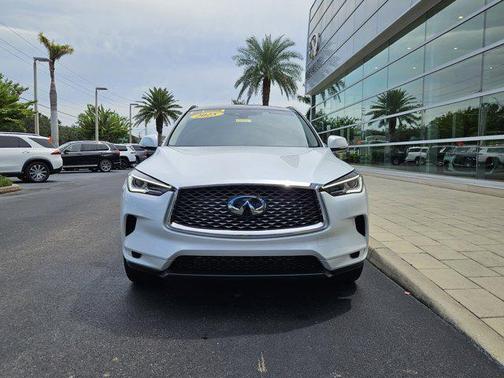 2025 INFINITI QX50 Luxe AWD