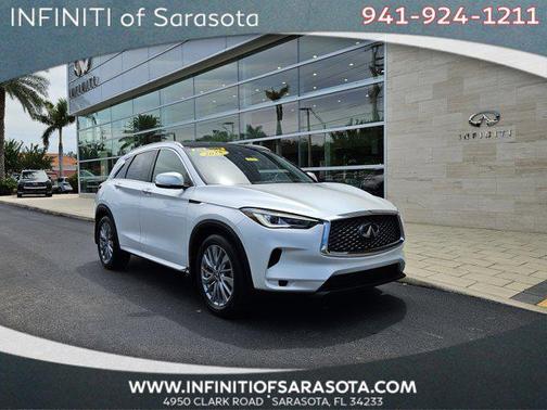 2025 INFINITI QX50 Luxe AWD