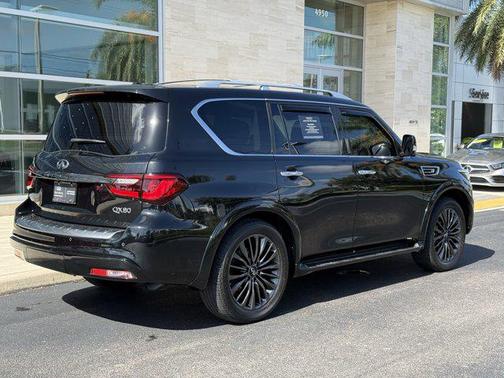 2024 INFINITI QX80 PREMIUM SELECT AWD